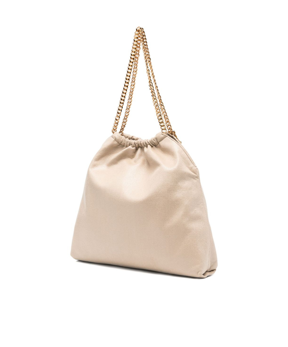 Stella Mccartney Medium Falabella Chain Shoulder Bag In White