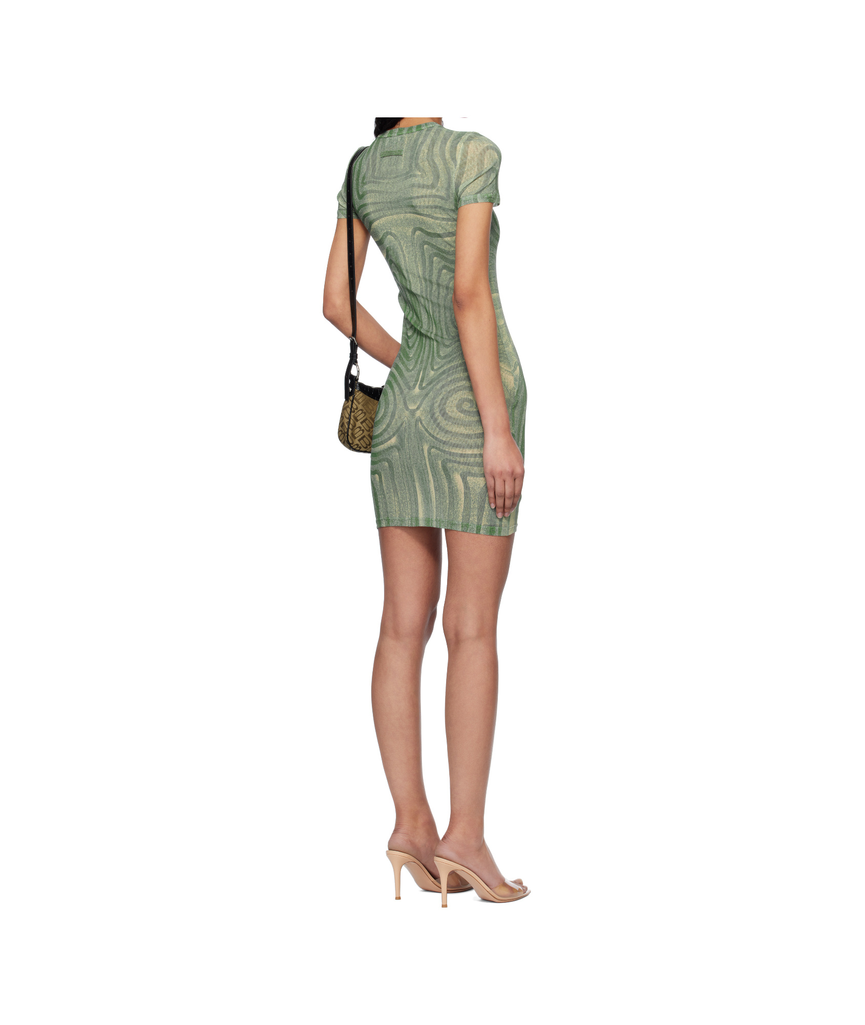 JEAN PAUL GAULTIER SHORT SLEEVE DRESS 