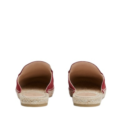 Gucci Women's Espadrille Mule With Horsebit