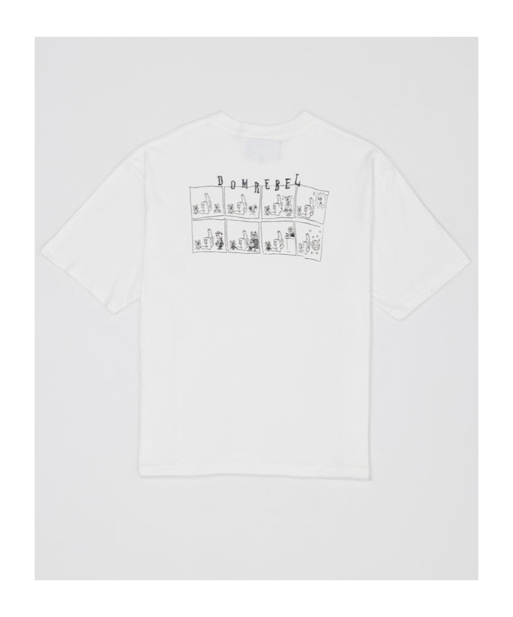 Domrebel Short-sleeved T-shirt In White