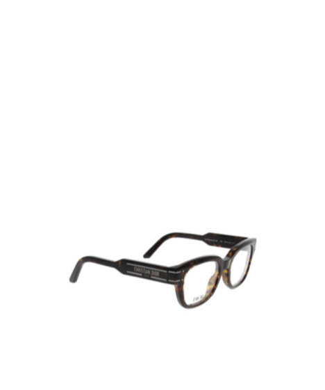Dior Eyewear Rectangle Frame Glasses In Black