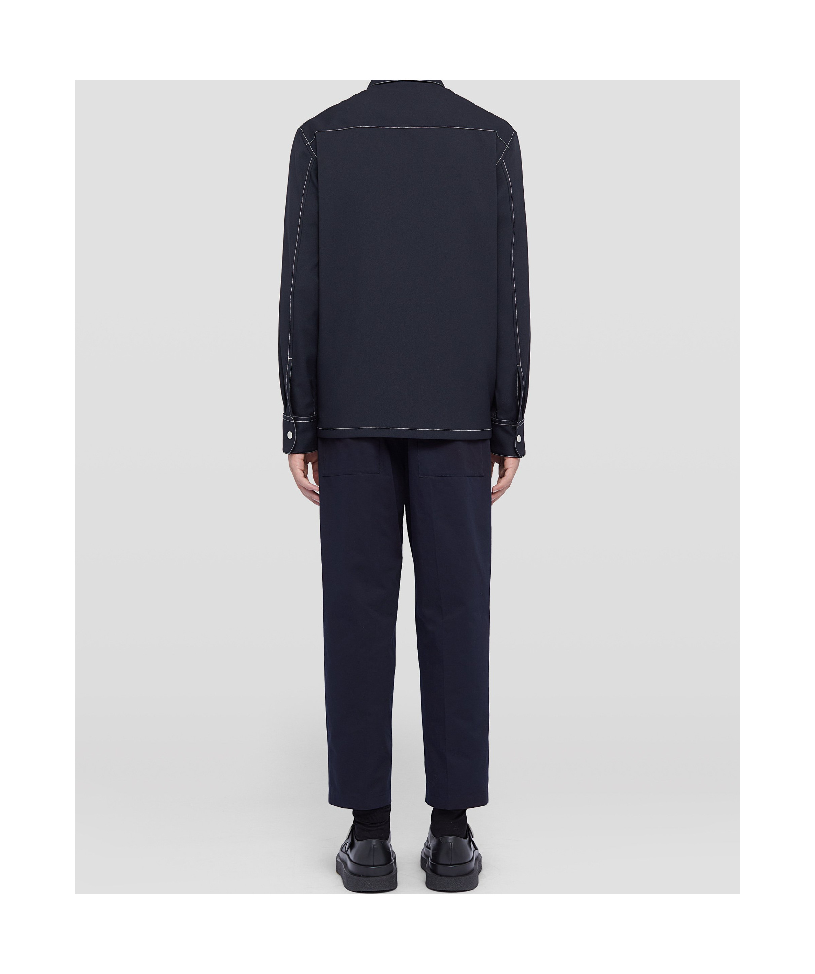 Jil Sander Pantalón Casual - Negro In Black