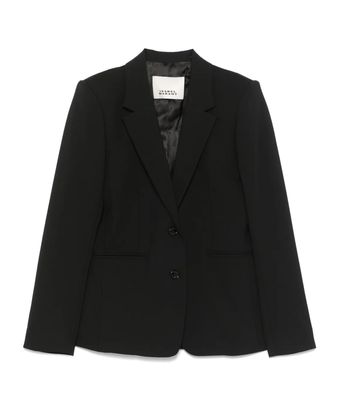 Isabel Marant Reva Blazer In Black