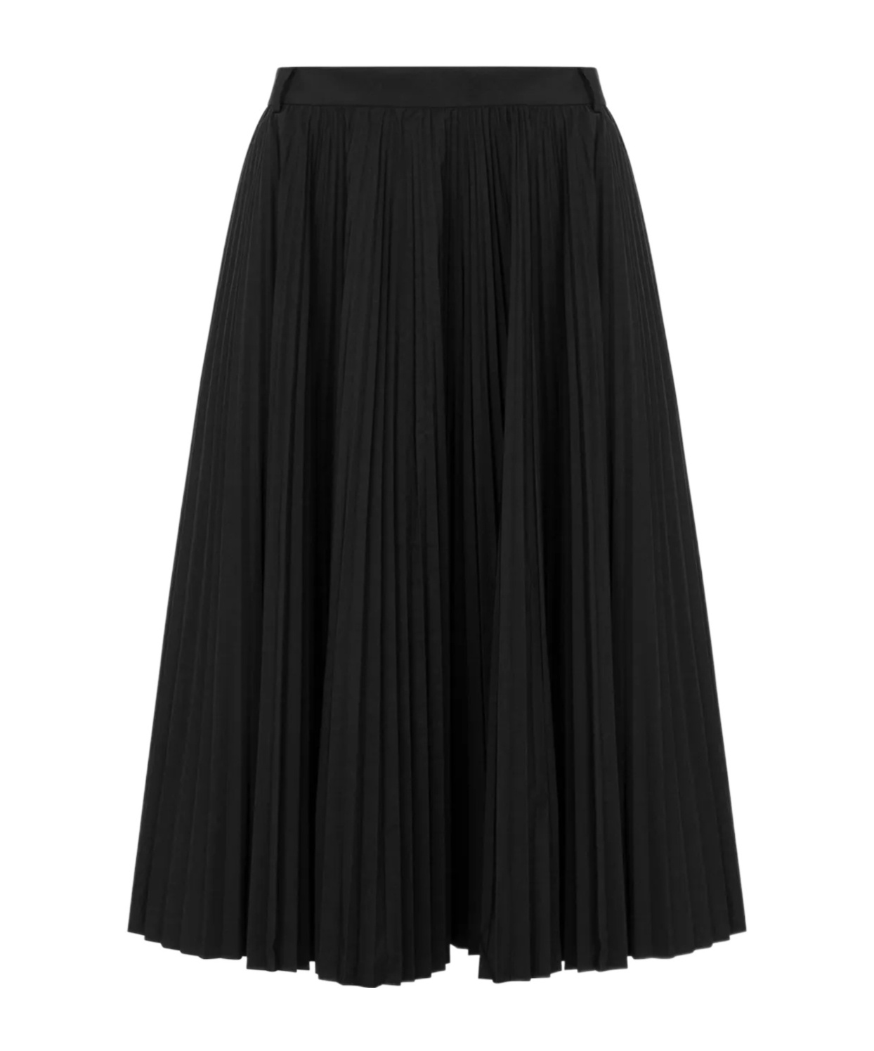 Moschino Pleated Midi Skirt