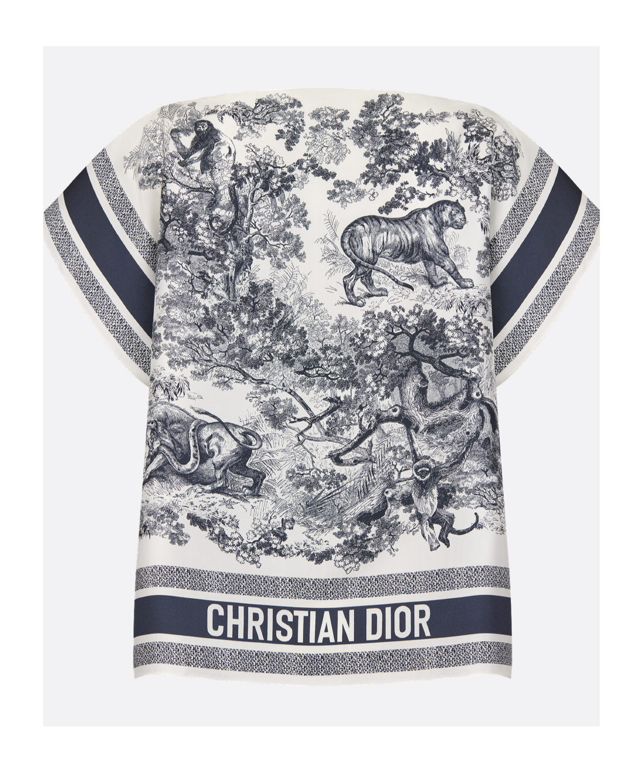 Dior Iviera Toiledejouysauvage Silktop
