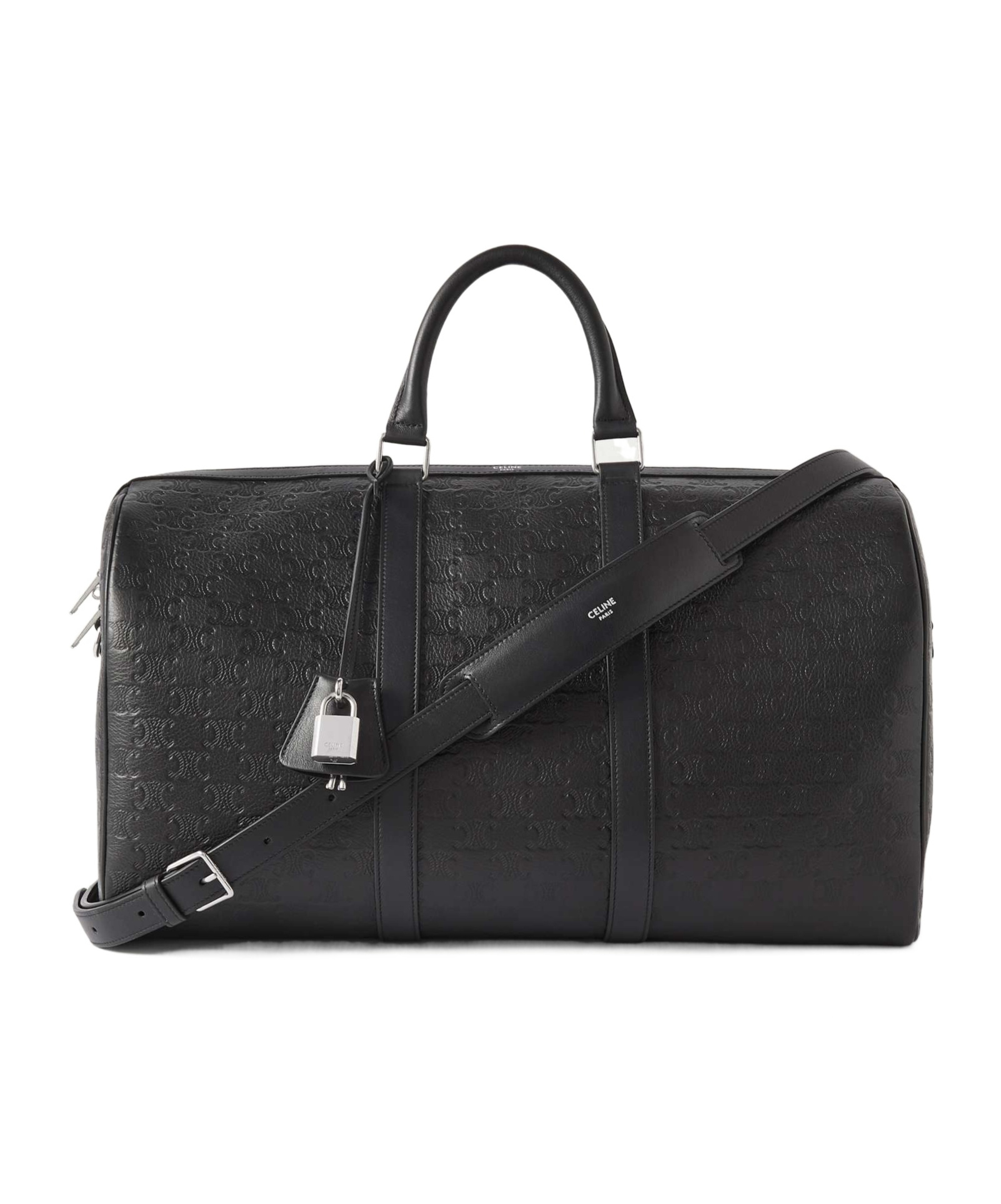 Celine Medium Voyage Travel Bag In Black