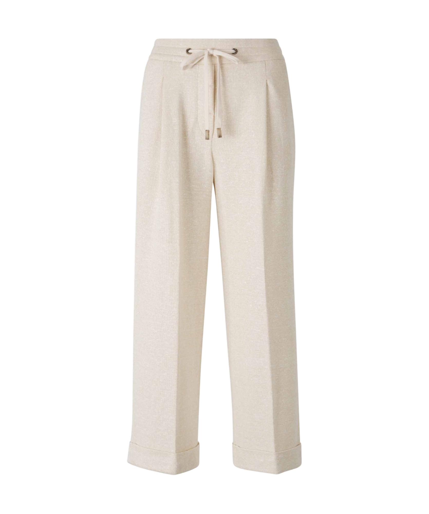 Peserico Drawstring Casual Pants In Nude