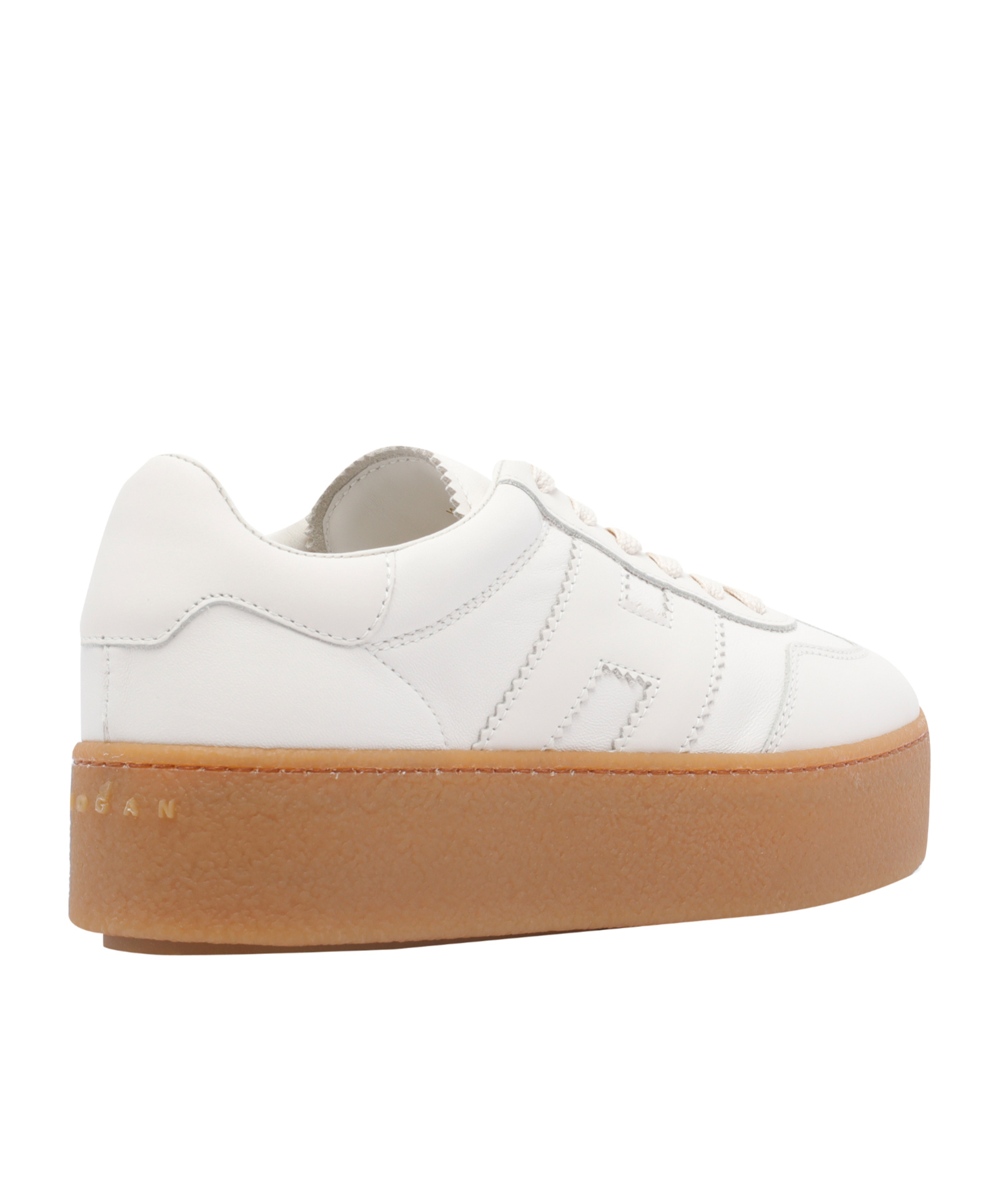 Hogan Lace-up Sneakers In White