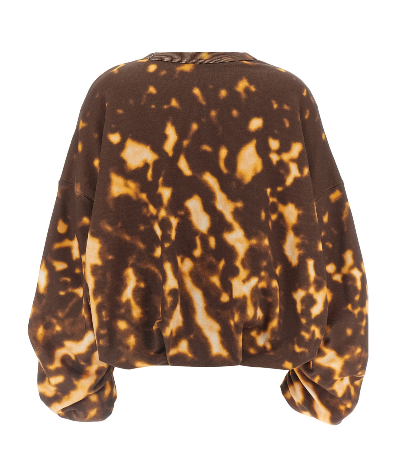 Shop Dries Van Noten 'hannett' Sweatshirt In Brown