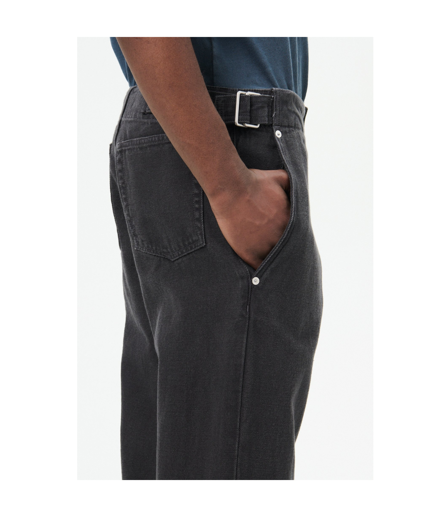 Our Legacy Trucker Jeans In Black