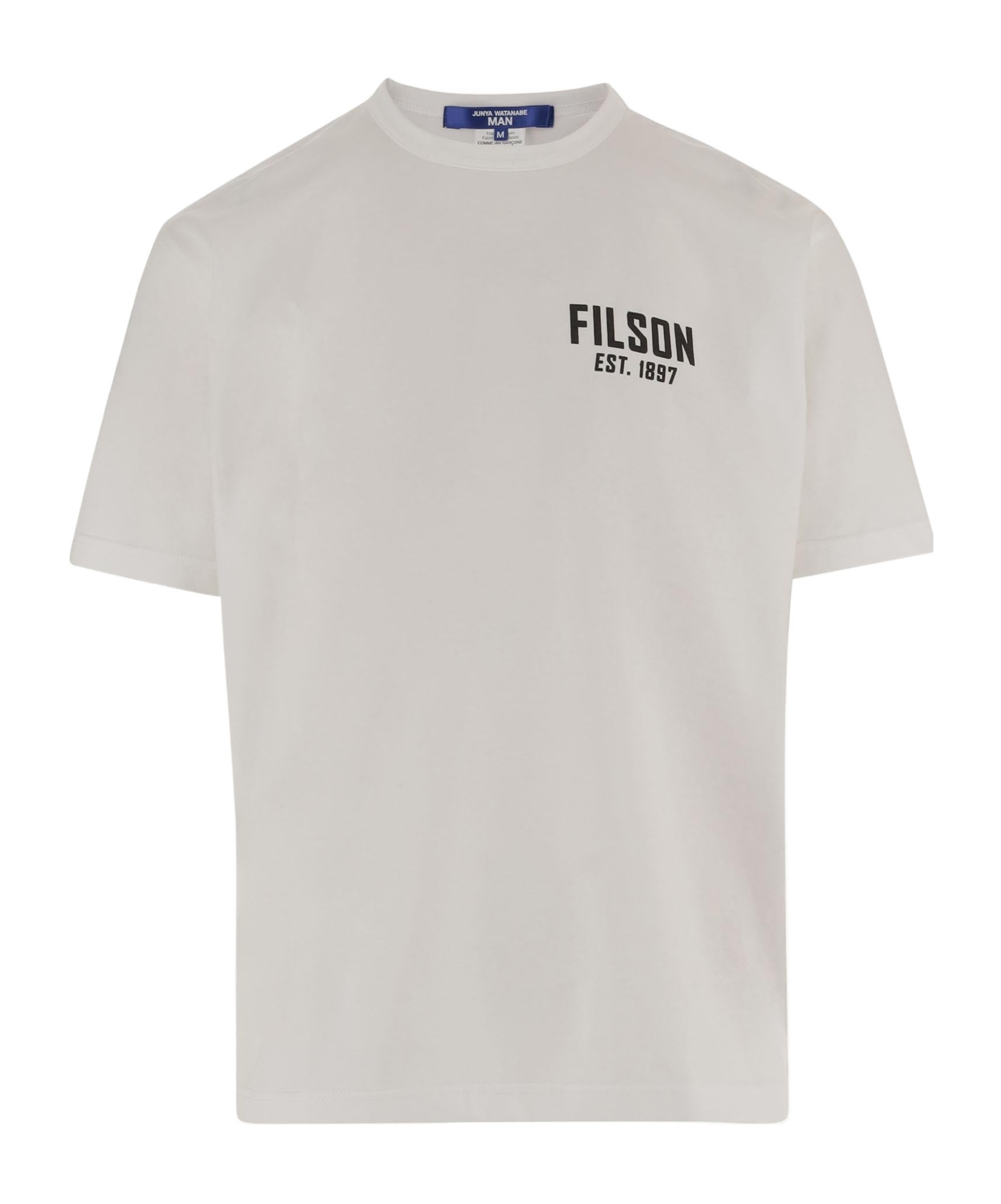 Junya Watanabe Man X Filson Short Sleeve T-shirt In White