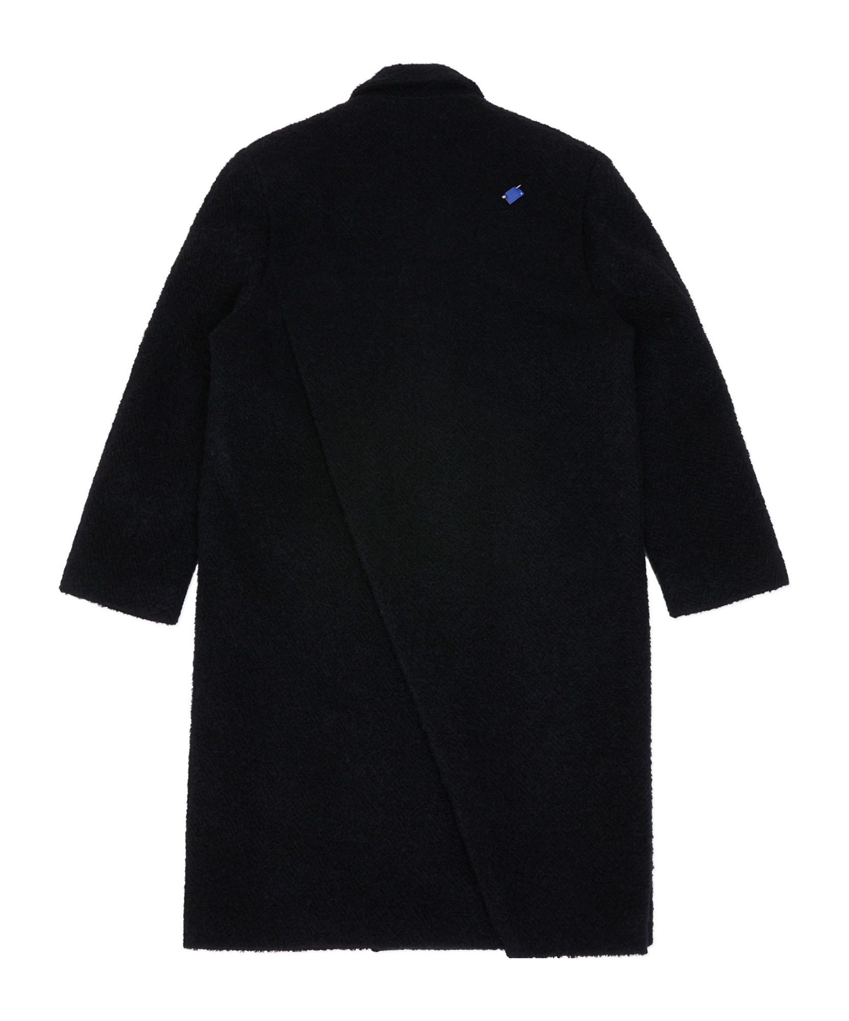Ader Error Double-breasted Coat In Black