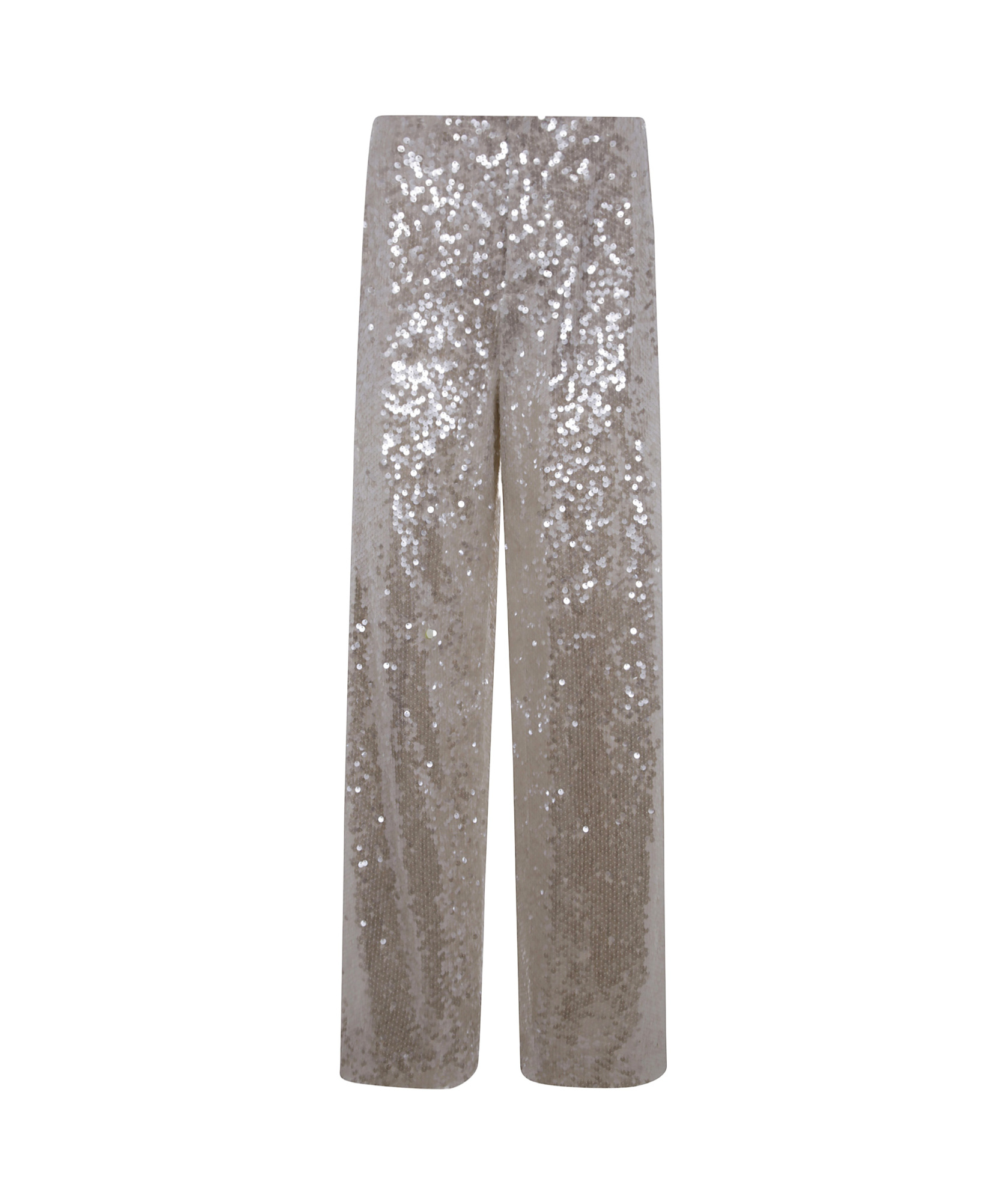 Shop Philosophy Di Lorenzo Serafini Sequined Wide-leg Pants In Gray