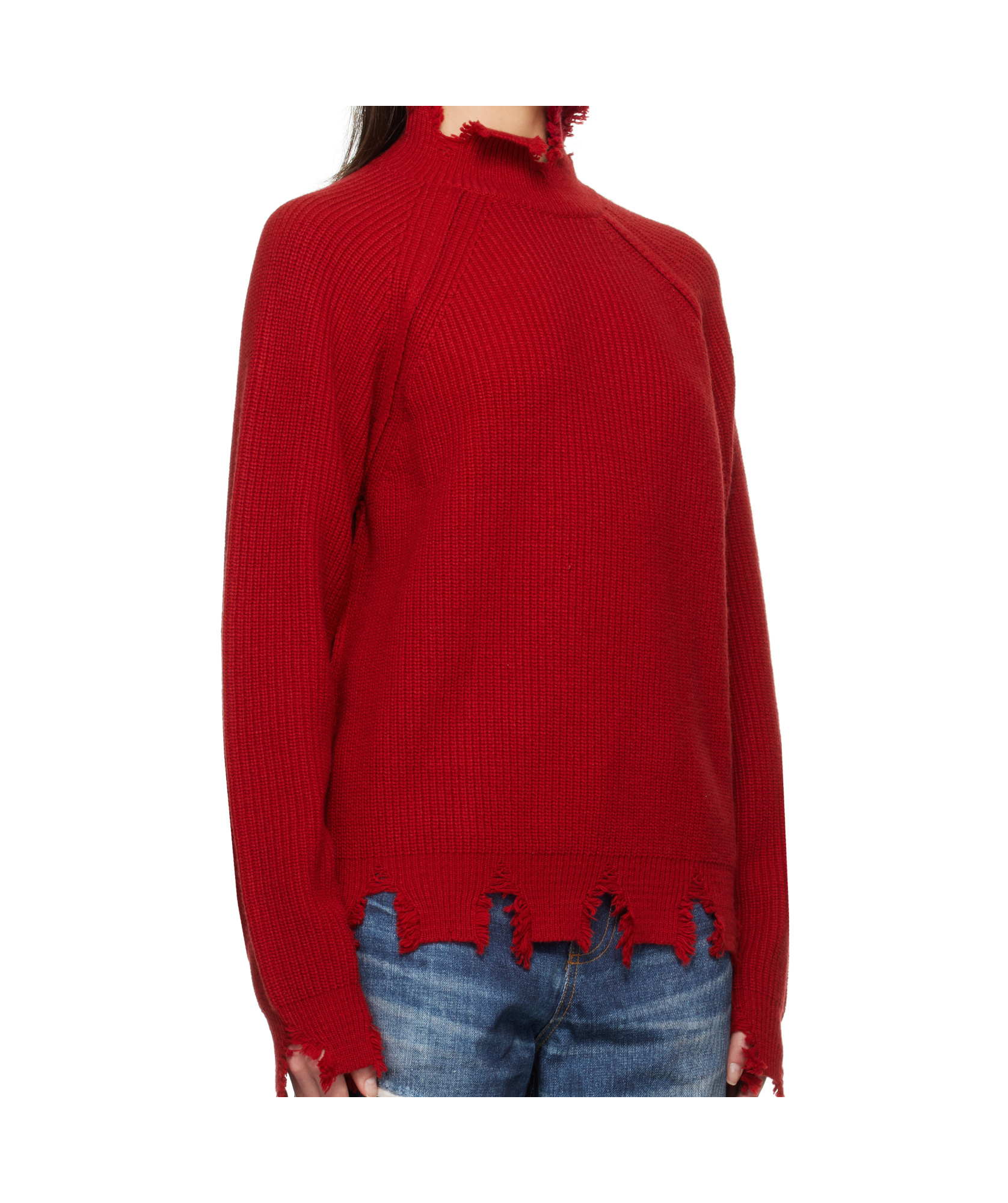 Andersson Bell Red Roghen Sweater In Red