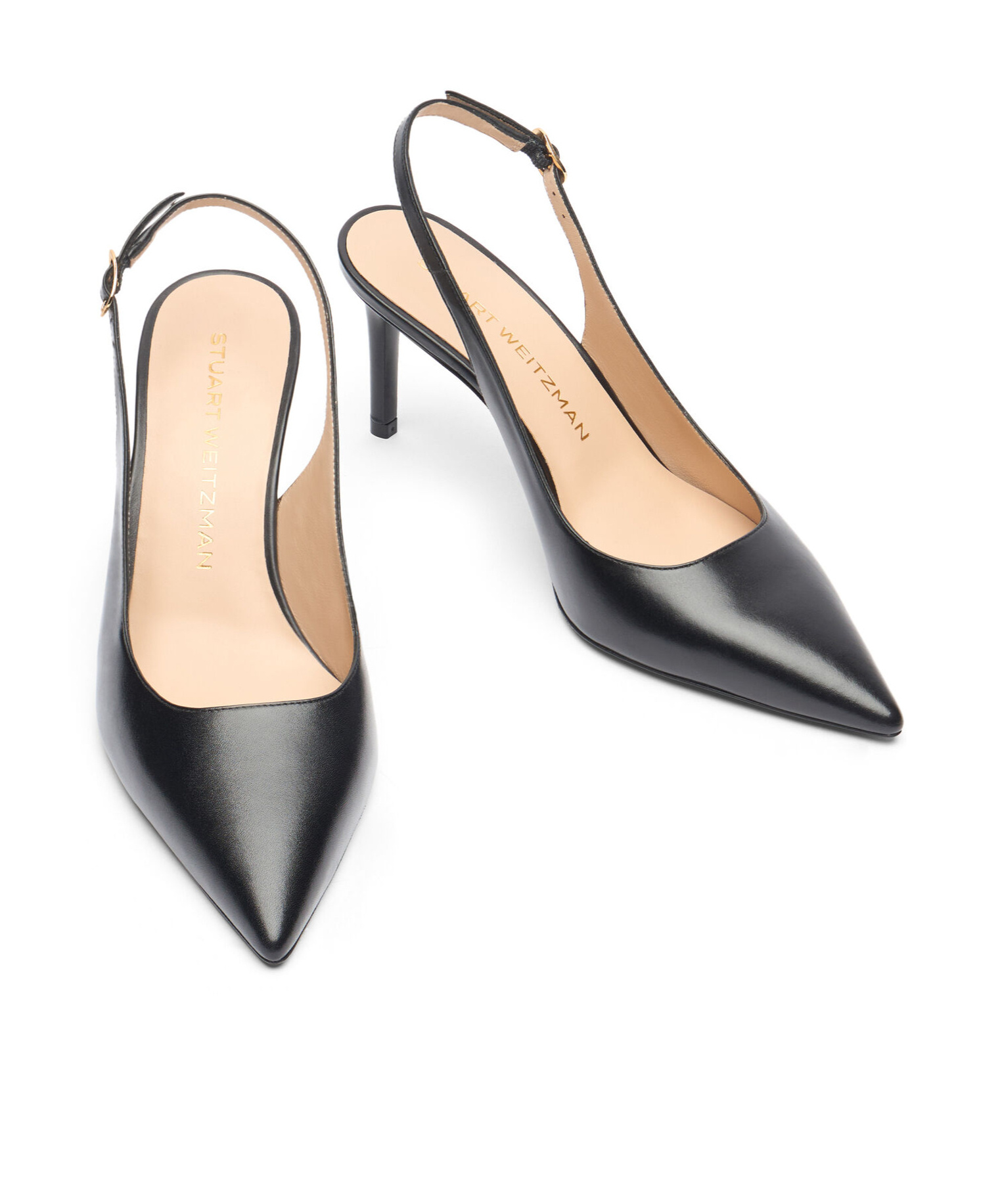 Stuart Weitzman Stuart Power Slingback 75