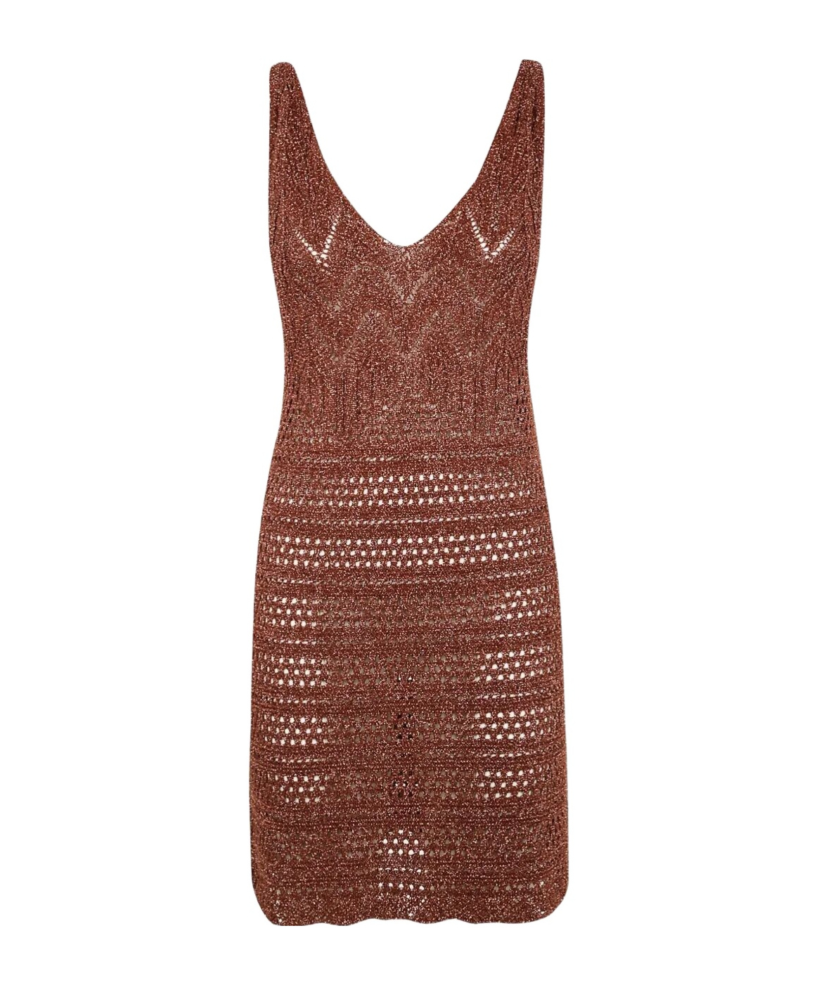 Shop Twinset Knitted Mini Dress