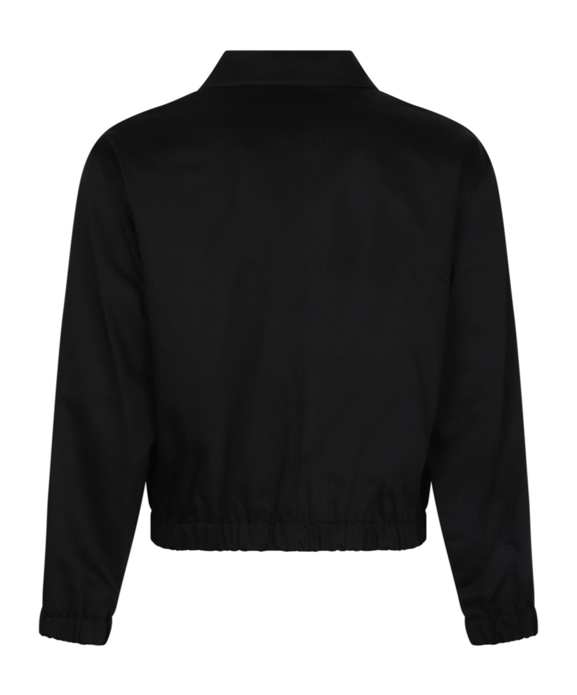 Ami Alexandre Mattiussi Ami Paris Long-sleeved Zipped Jacket In Black