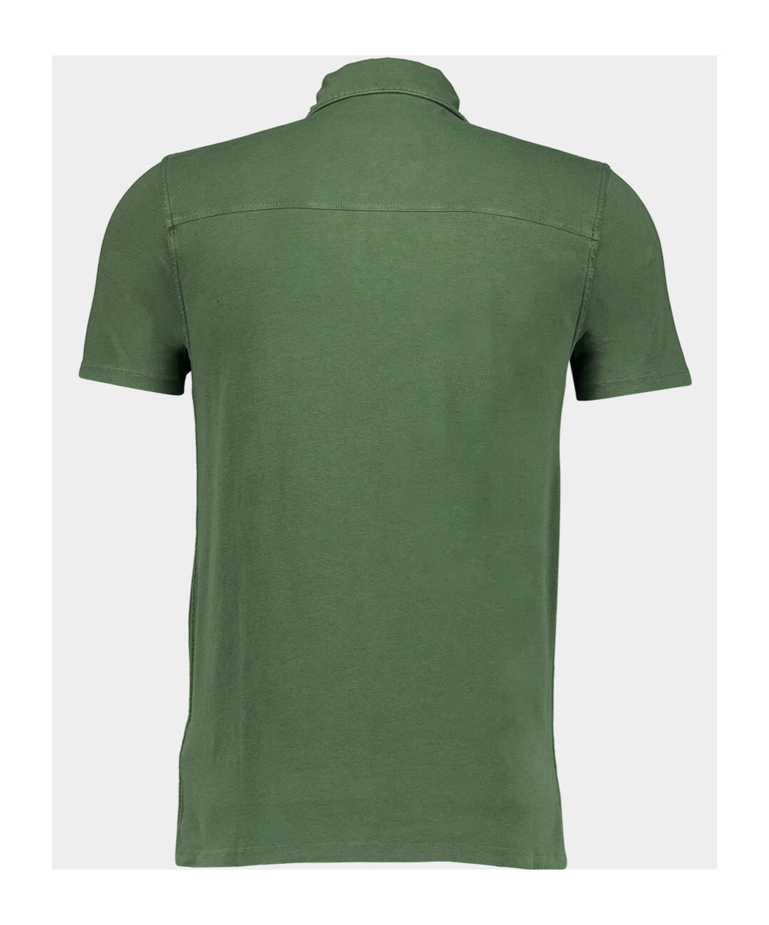 Majestic Organic Cotton-blend Polo Shirt In Green