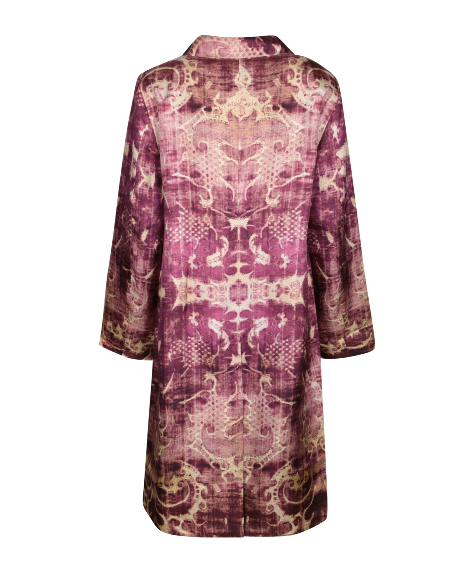 Pierre-louis Mascia Patterned Coat In Multi