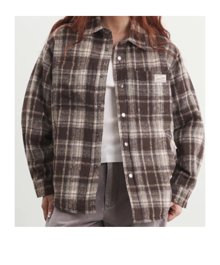 Dunst Flannel Check Shirt In Multi