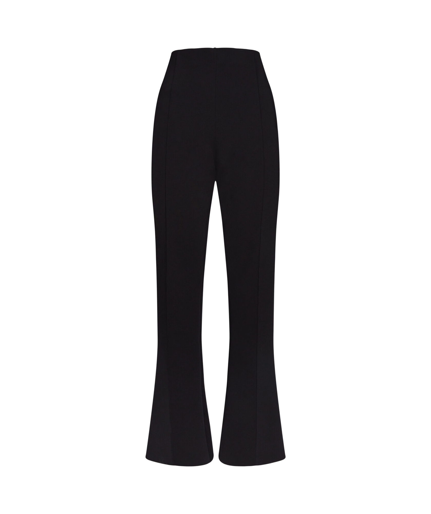 Shop Wolford Scuba Trousers In Black