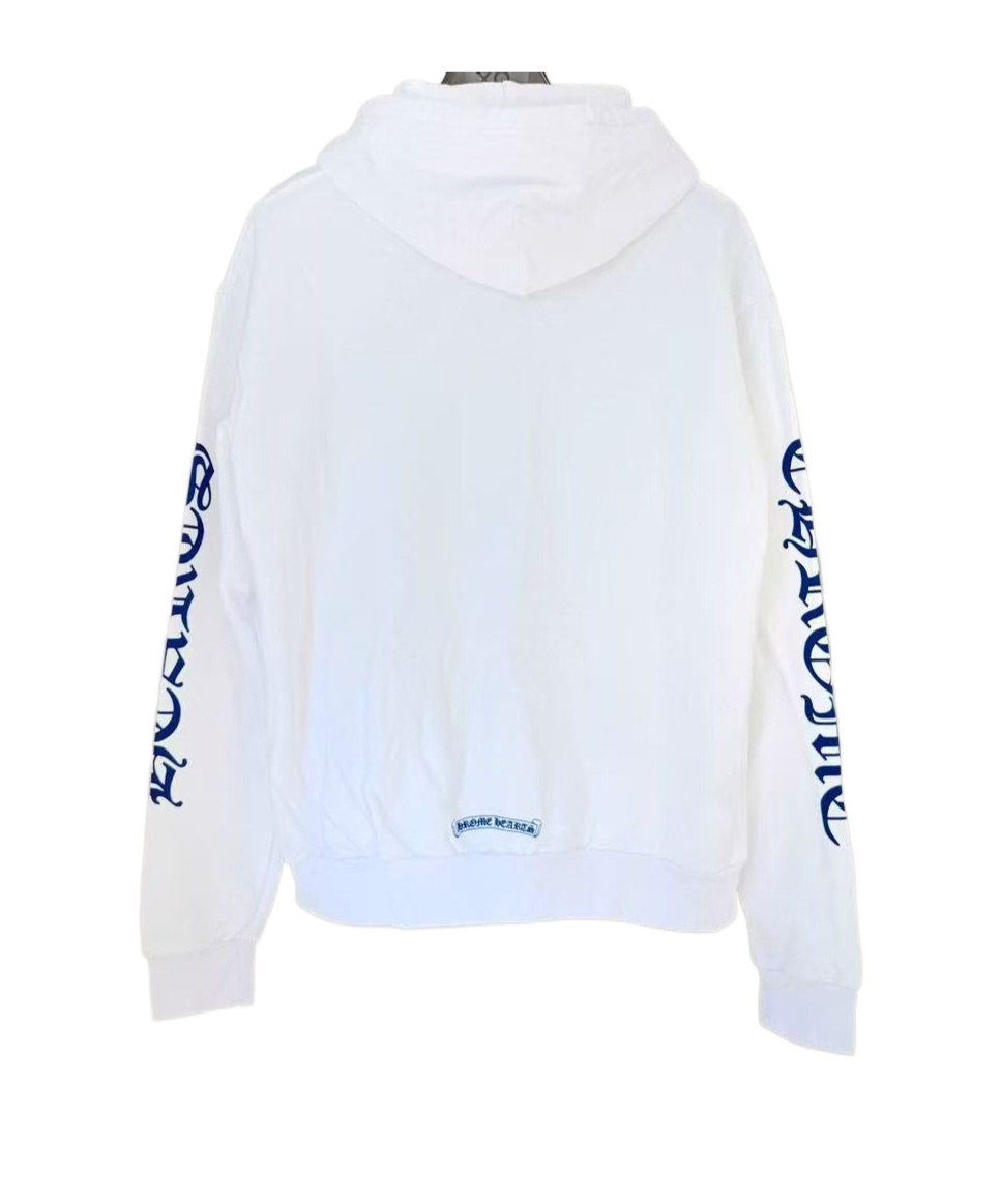 Chrome Hearts Long-sleeved Sweatshirt In White