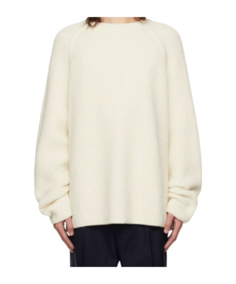 The Frankie Shop Crew Neck Sweater