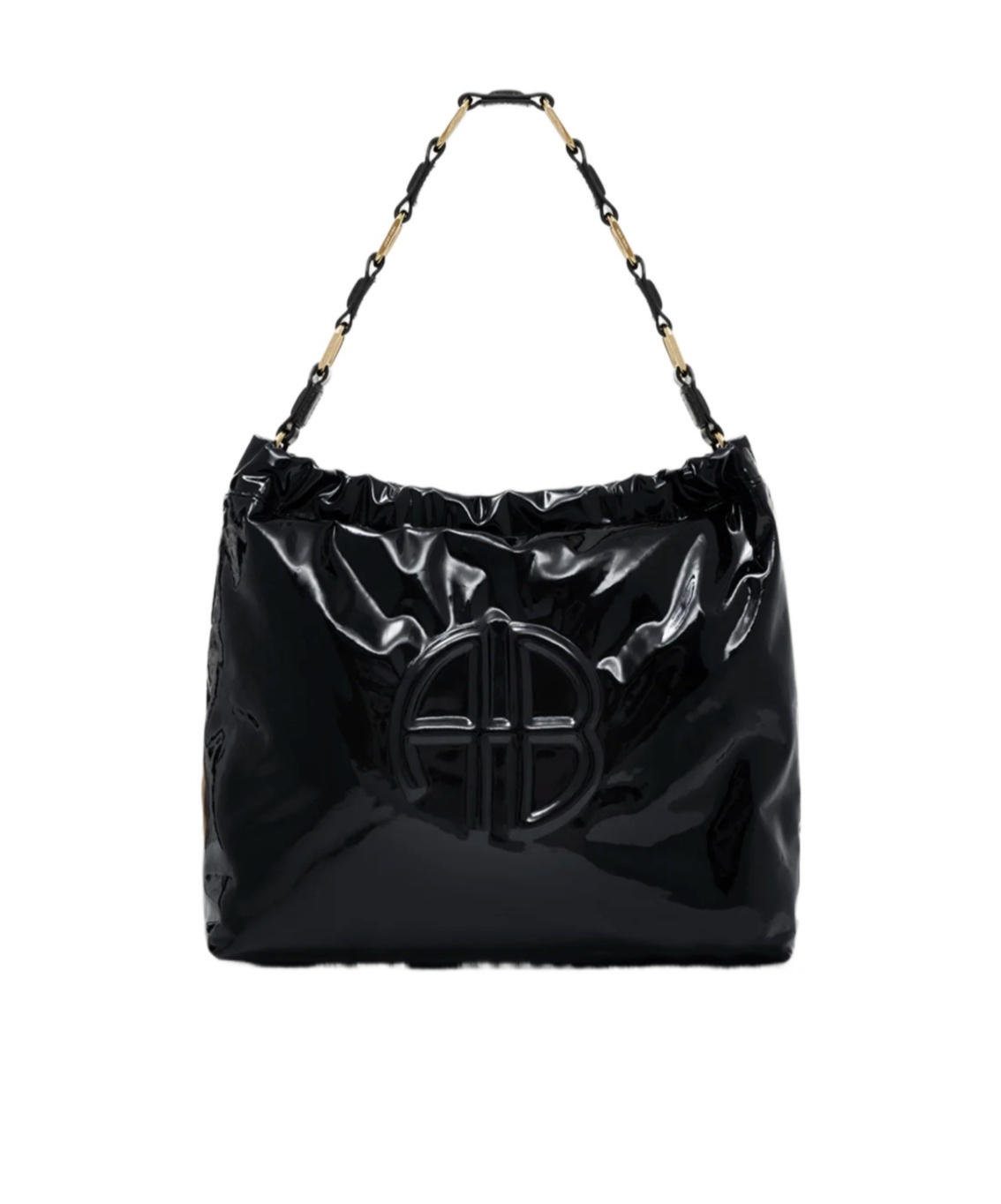 ANINE BING CHAIN-LINK HANDBAG