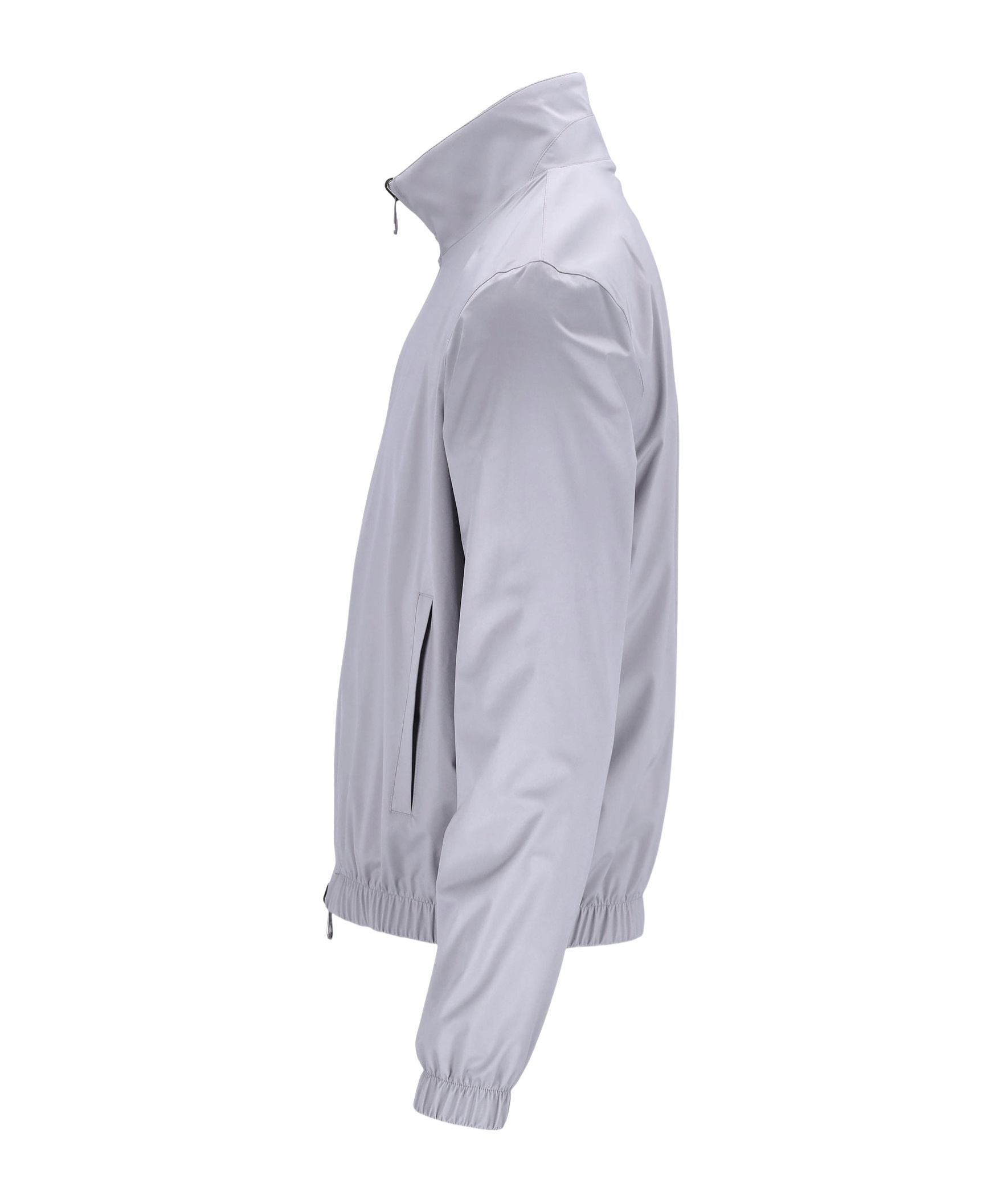 Loro Piana Bomber Windmate Stretch In Gray