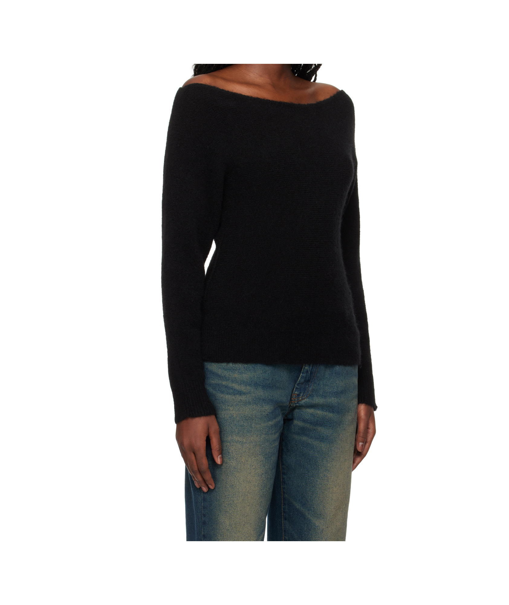 Gimaguas Black Sofia Sweater In Black