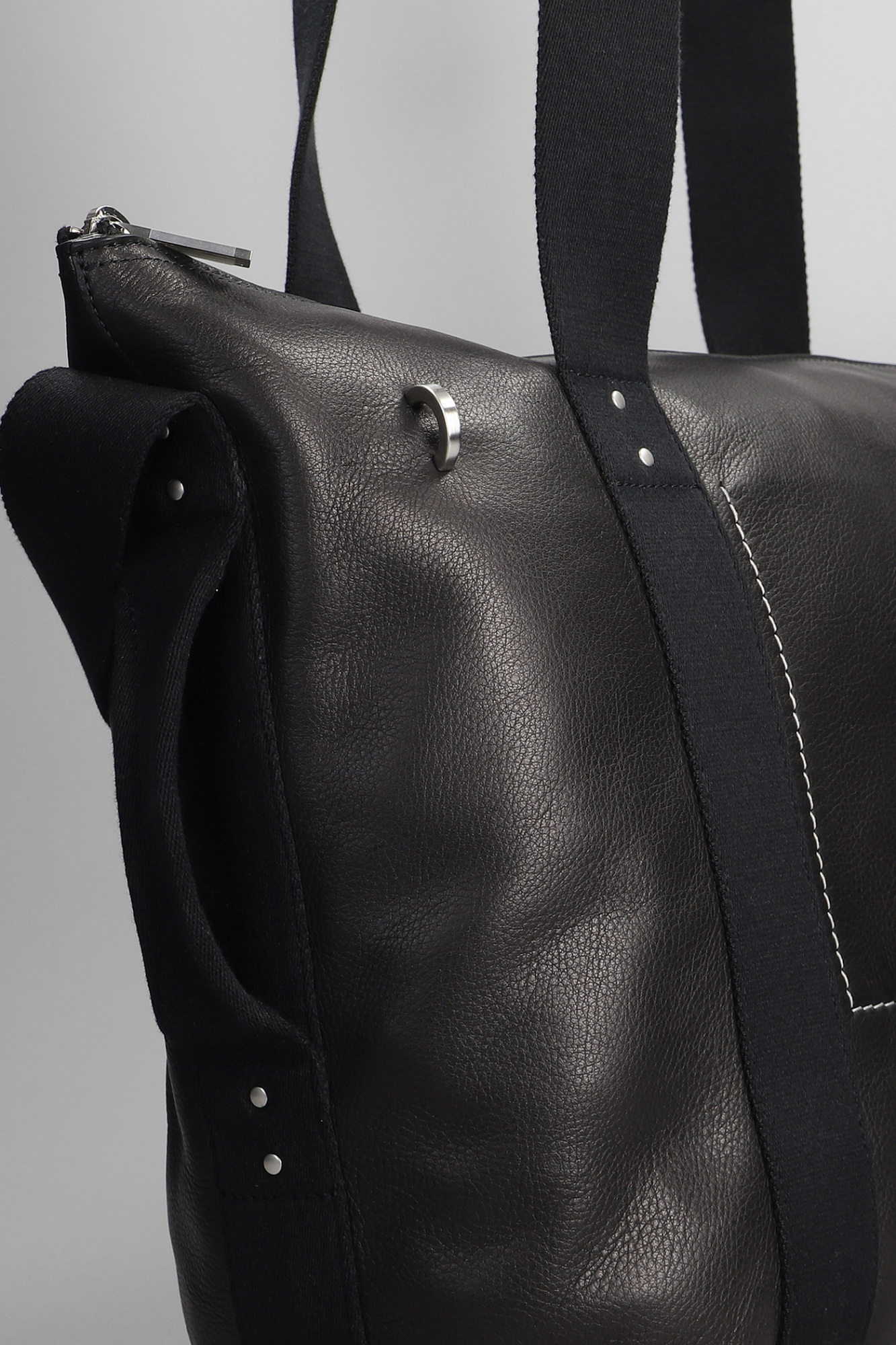 Rick Owens Trolley Tote Bag In Black