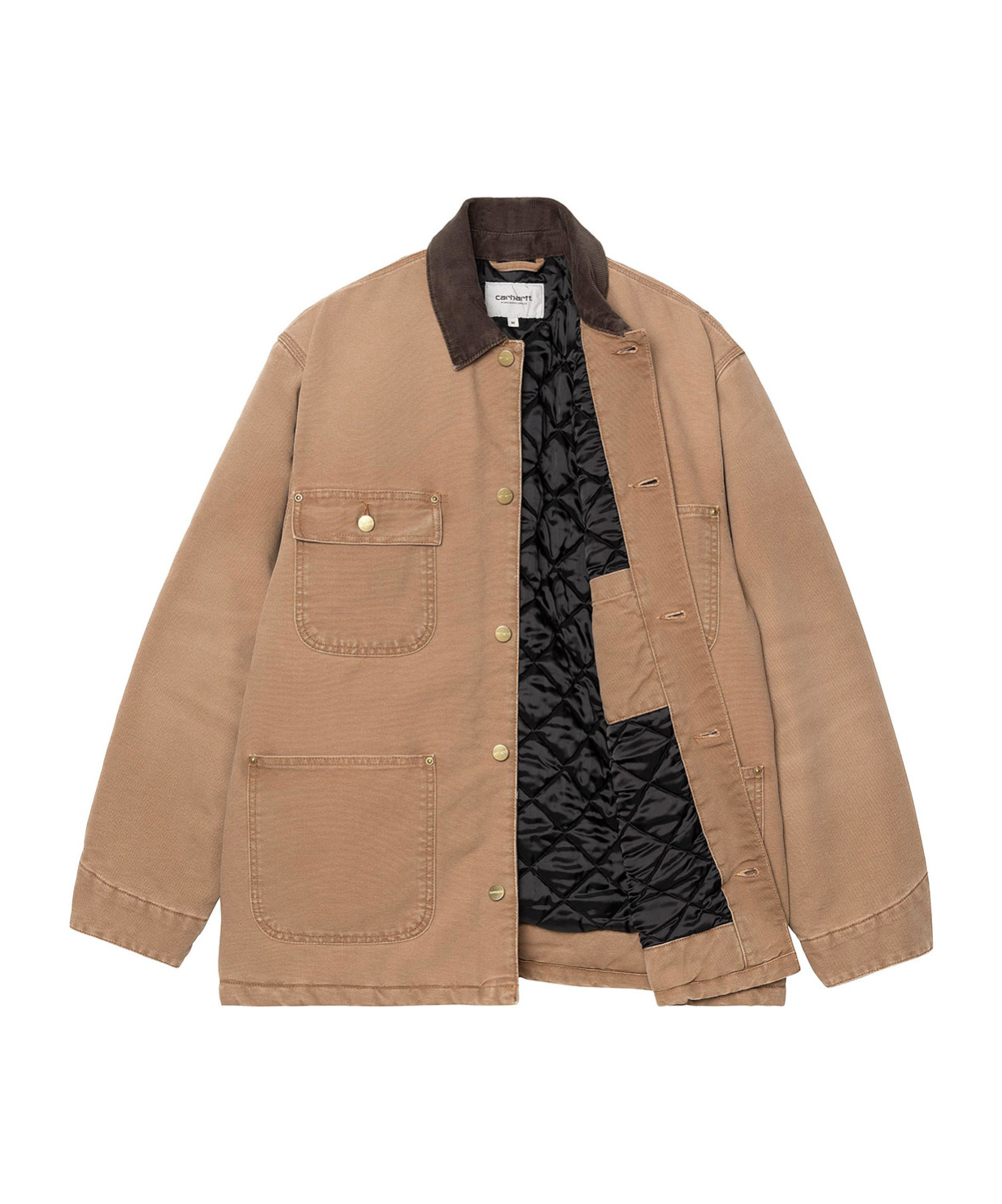 Carhartt Og Chore Jacket In Brown