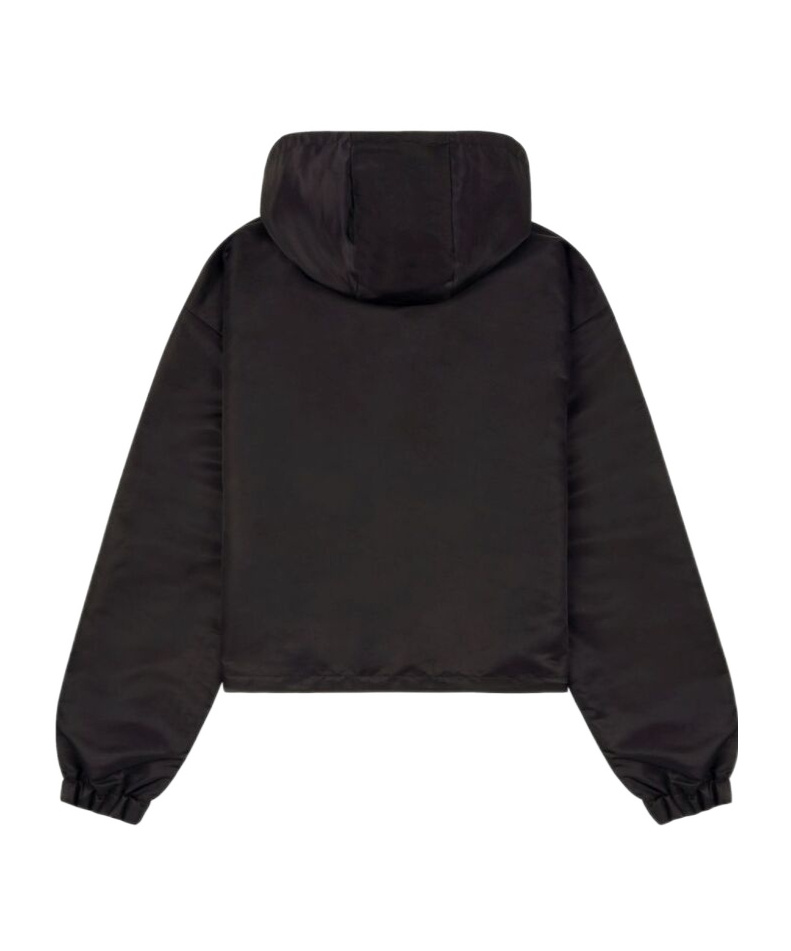 Shop Sporty And Rich Good Health Windbreaker In Black