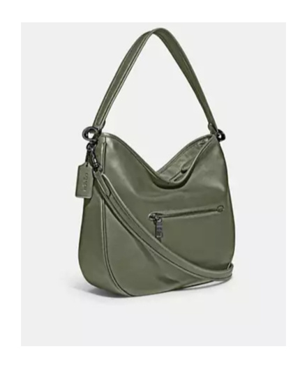 Coach Soft Tabby Shoulder Bag In Green