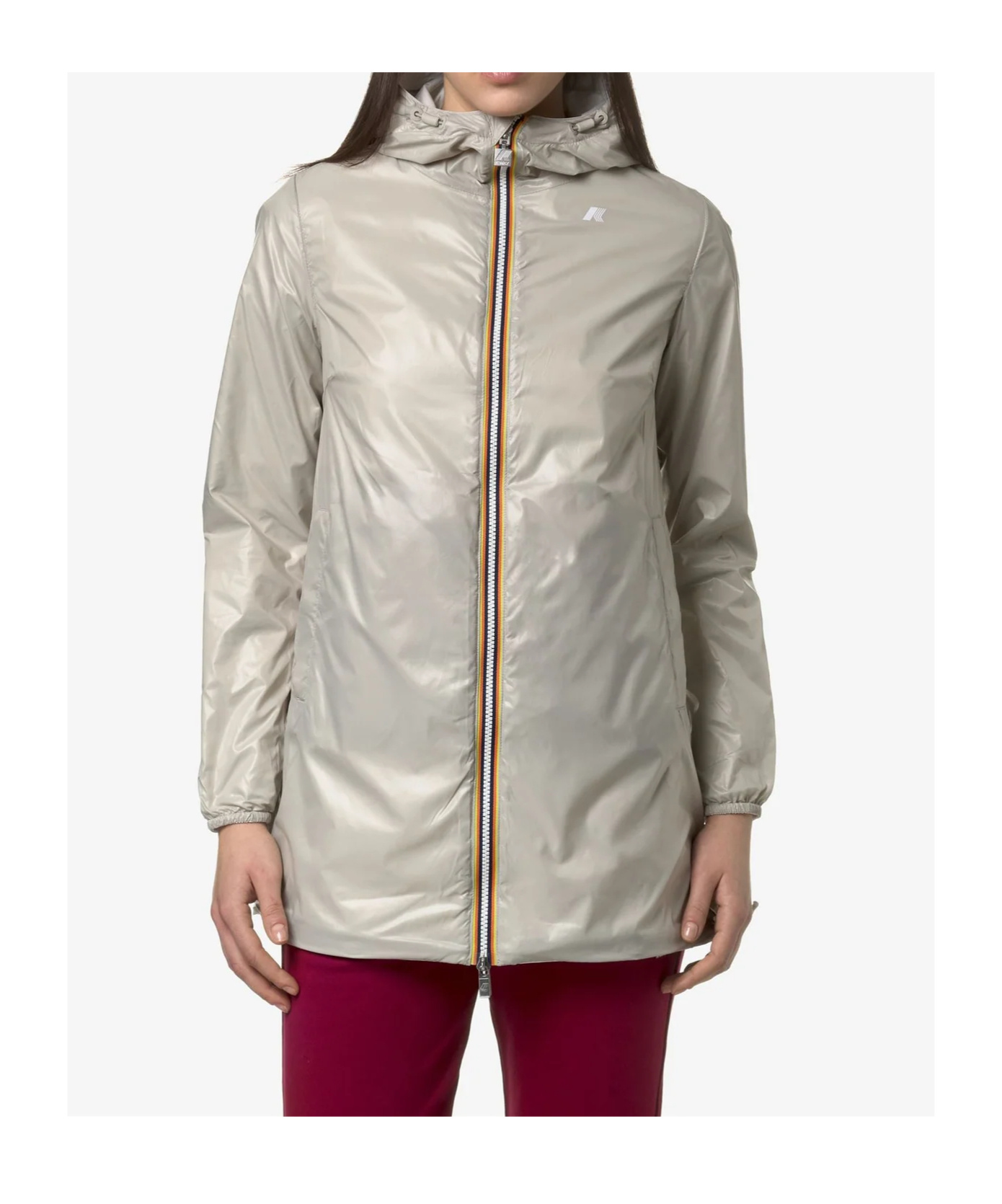 K-way Sophie Plus.2 Reversible In White