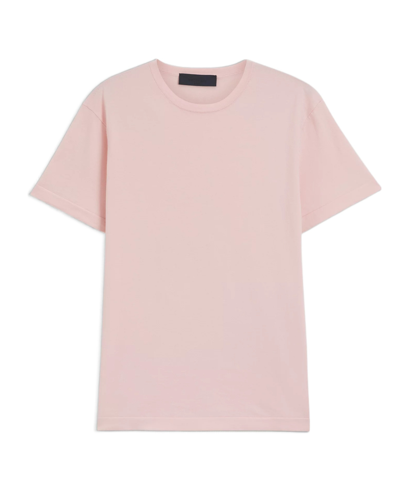 Hugo Boss X David Beckham Crew-neck T-shirt In Pink