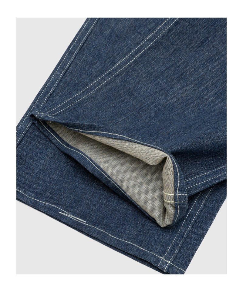 Junya Watanabe Belt-loop Jeans In Blue