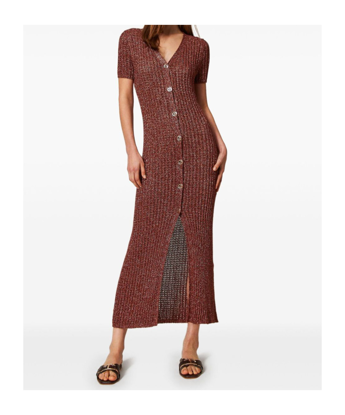 Shop Twinset Knitted Dress