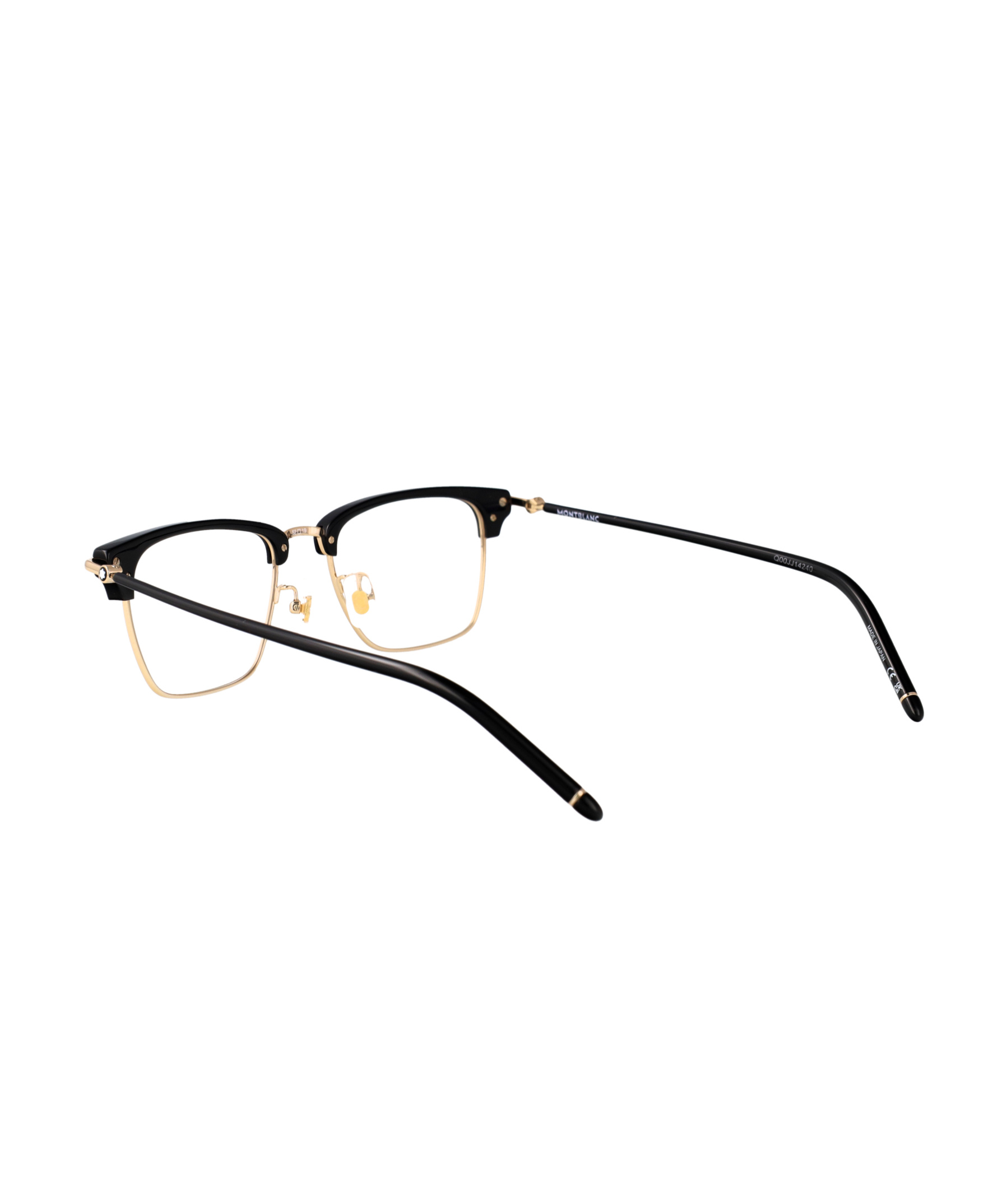 Montblanc Rectangle-frame Glasses In Black