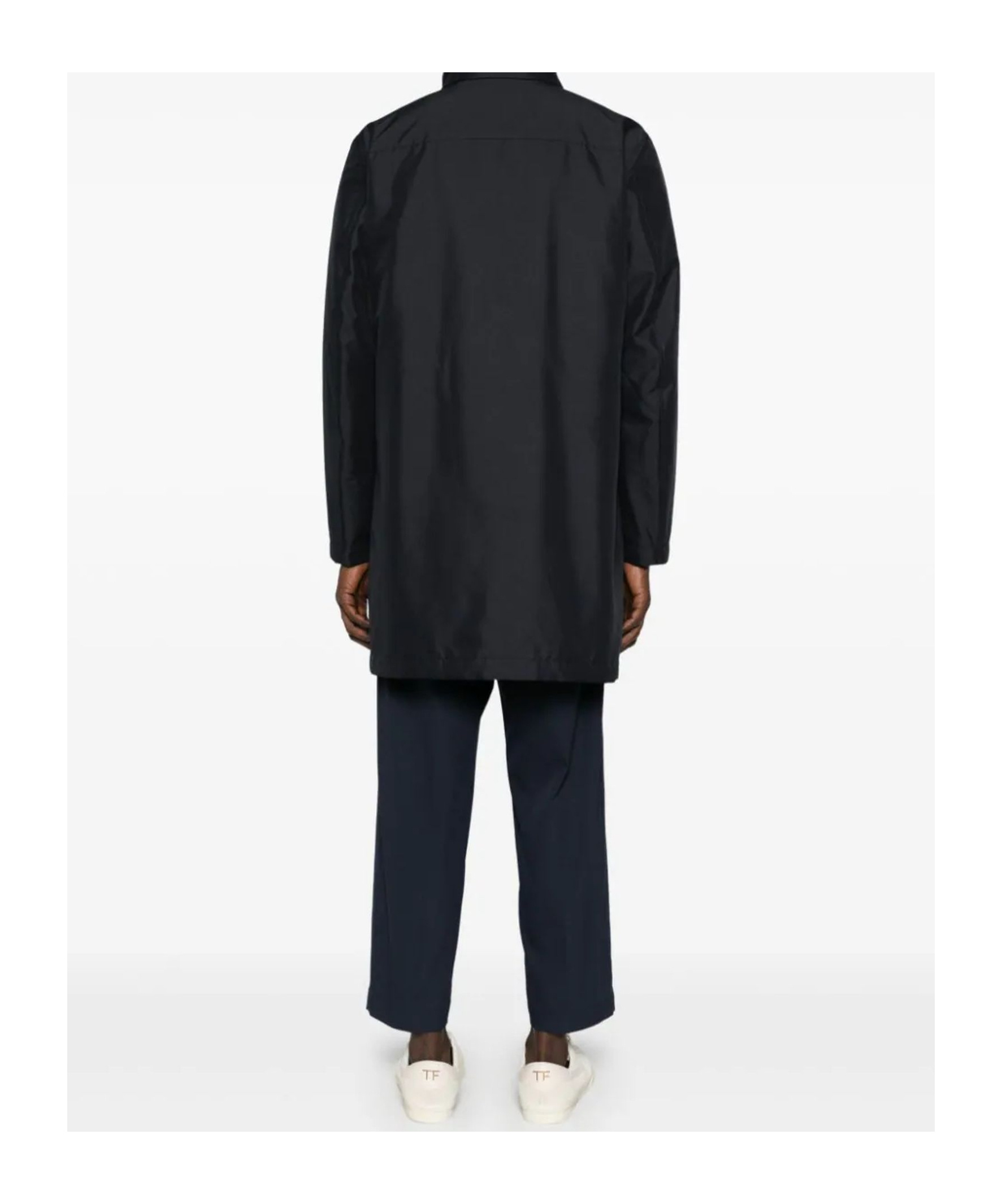 Fay 4 Ganci Coat In Black
