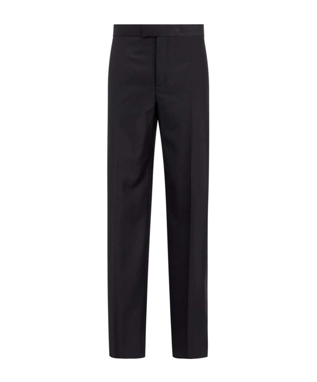 Dior Loose Pants In Black