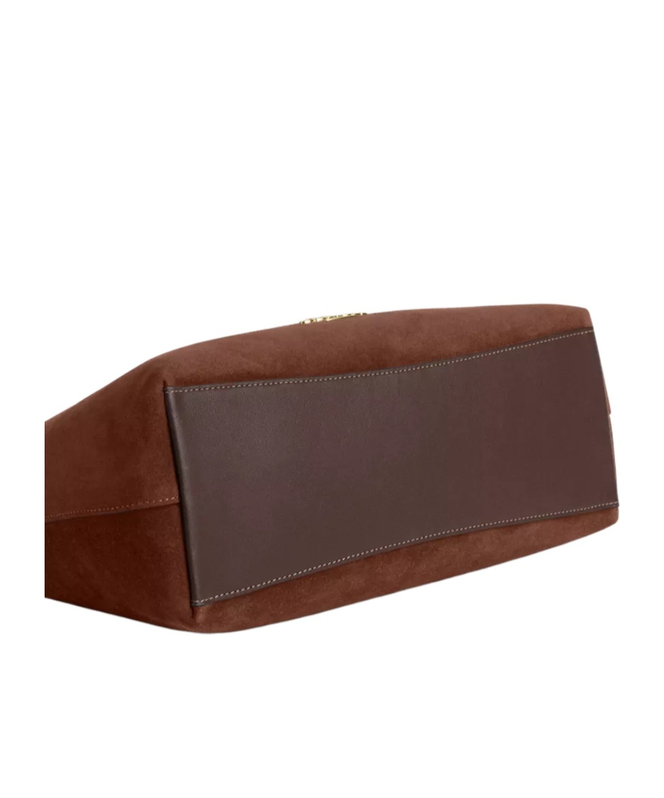 Coach Laurel Shoulder Bag With Tassels In Brown