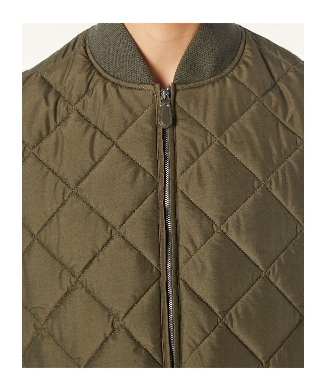 Loro Piana Diamond Quilted Vest In Gray