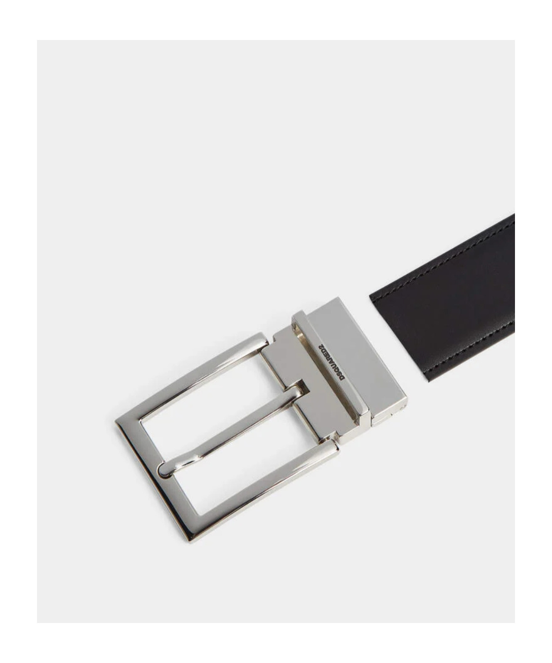 Dsquared2 Men 4-in-1 Belt Gift Box In Black