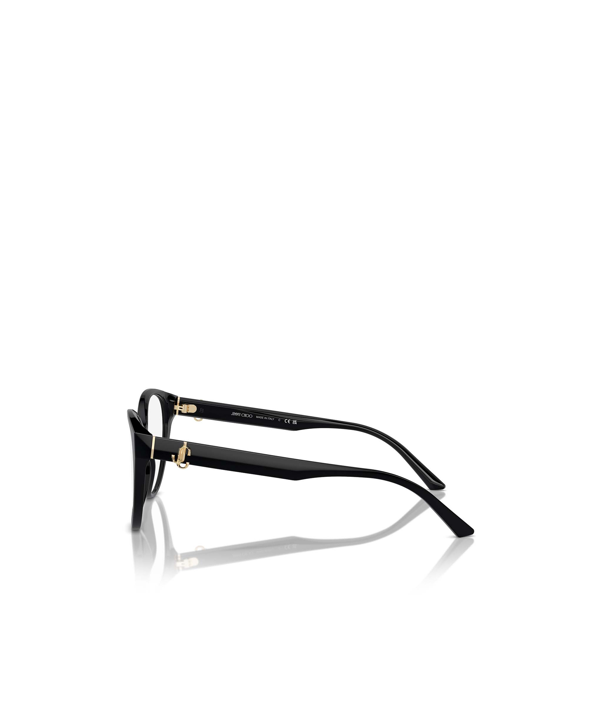 JIMMY CHOO GEOMETRICALLY FRAMED FLAT MIRROR
