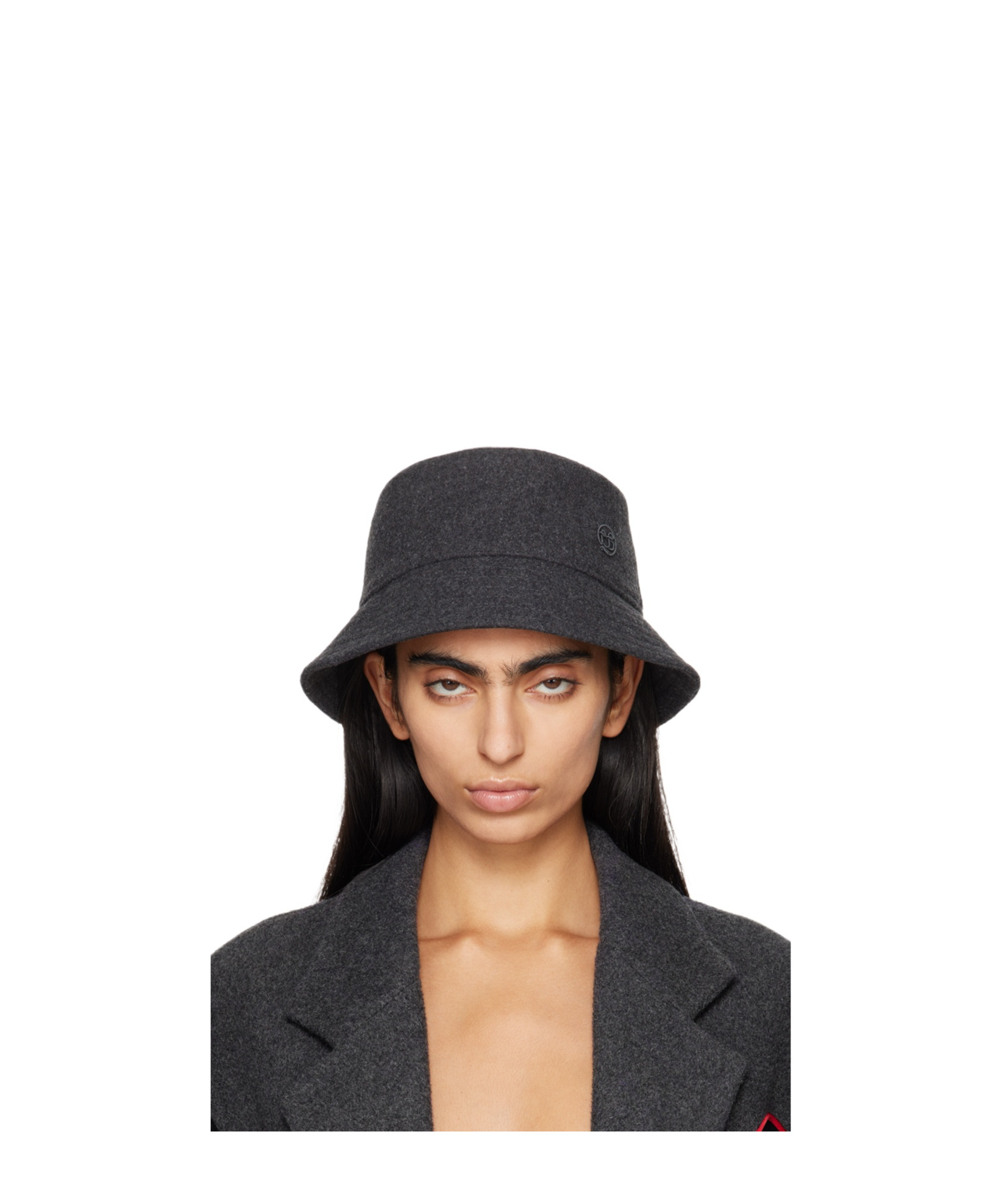 Ruslan Baginskiy Logo Fisherman's Hat In Black