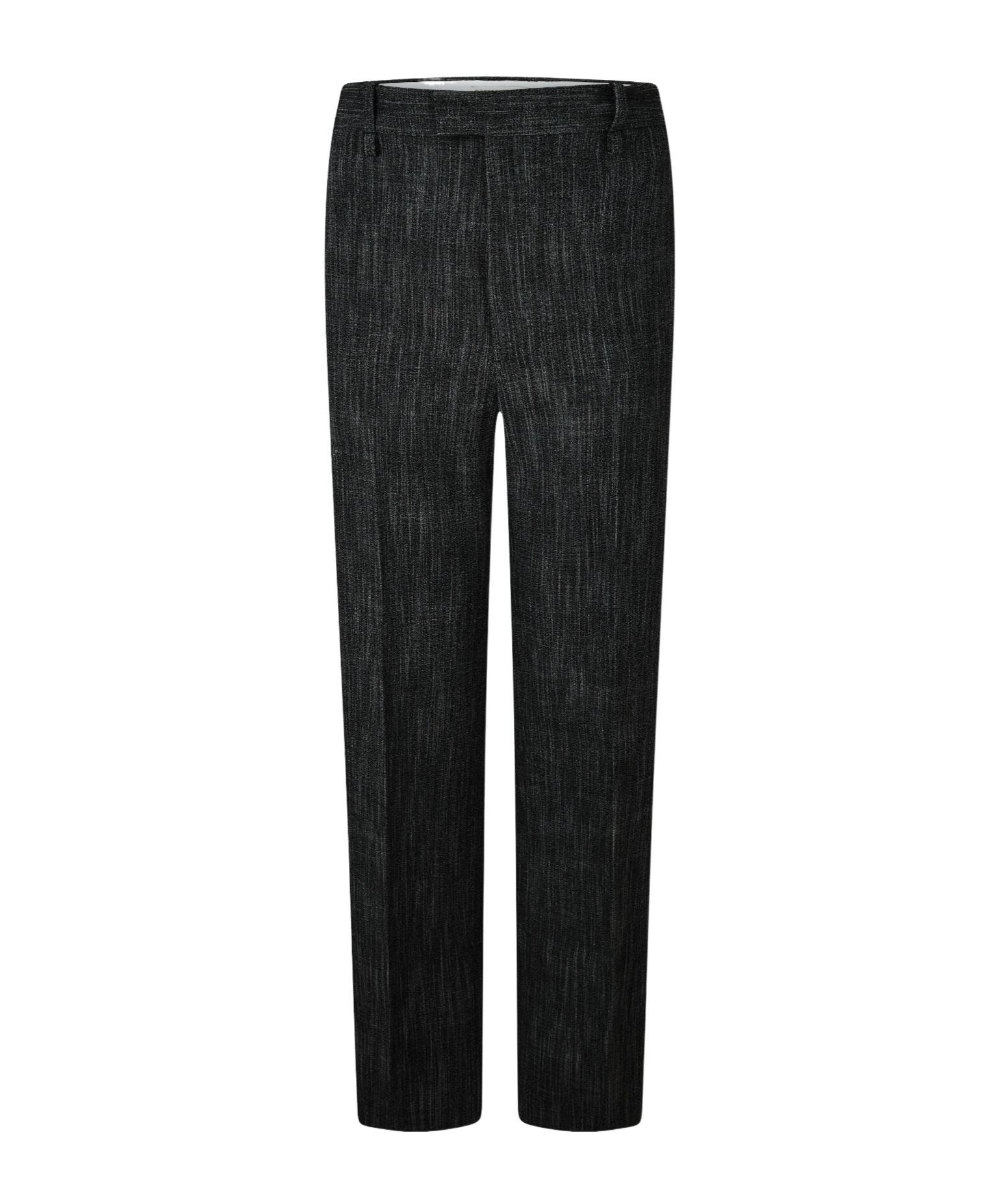 Bottega Veneta Elegant Straightleg Trousers In Black
