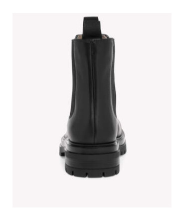 Gianvito Rossi Elasticated Side-panel Boots In Black