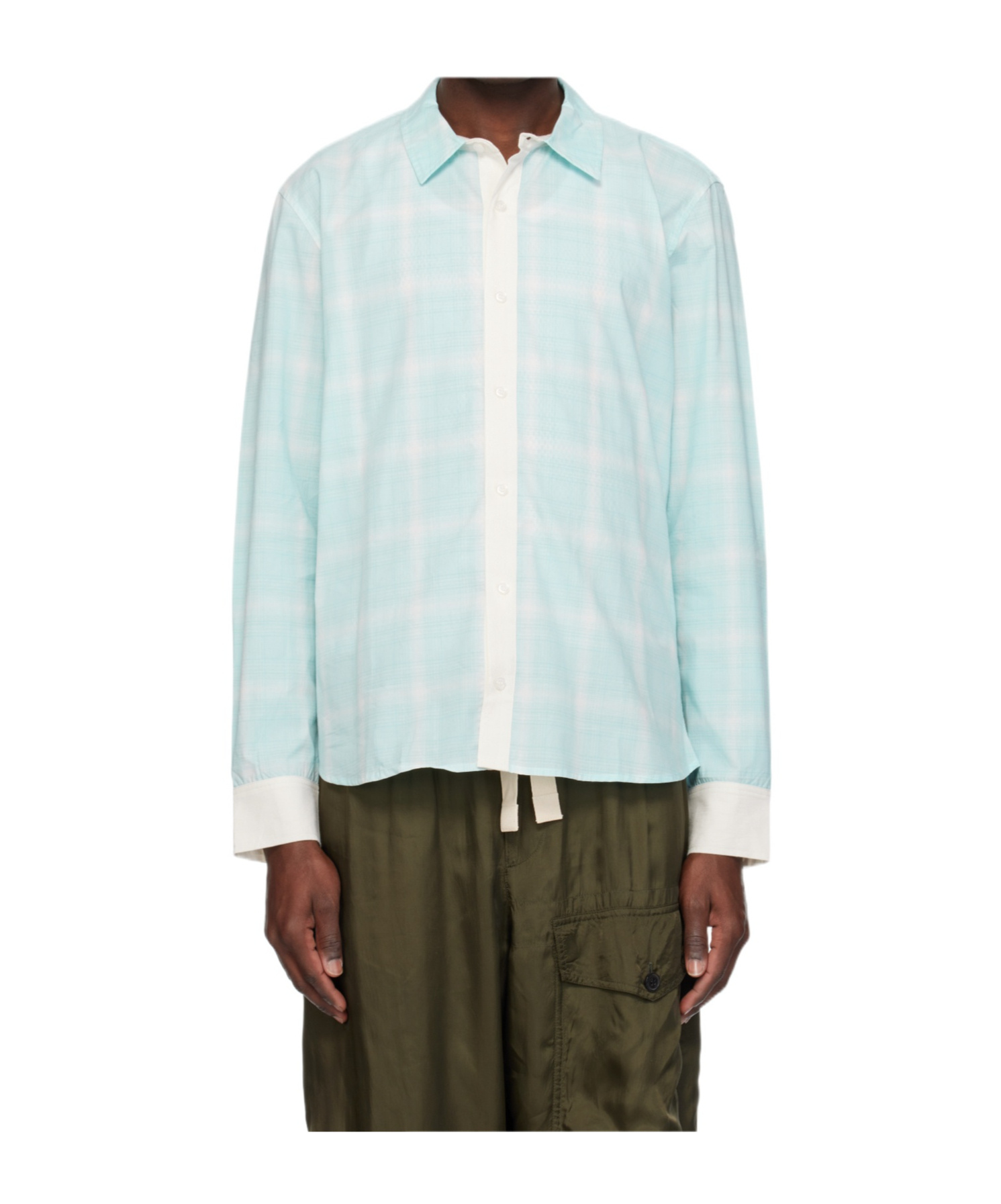 Gimaguas Blue Jake Long Sleeve Shirt In Blue
