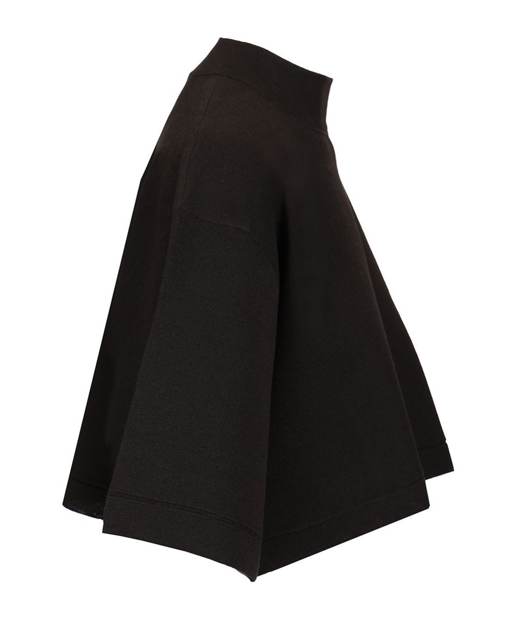 ALAÏA CROPPED T-SHIRT